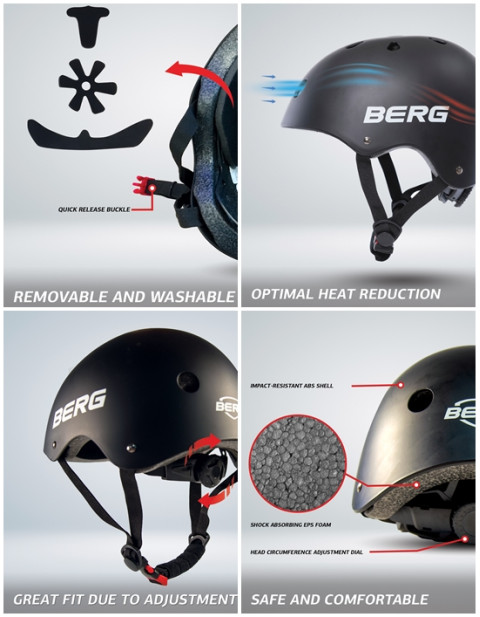 BERG Helmet M