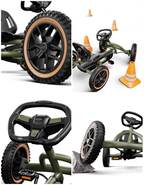 BERG Buddy Trail Green