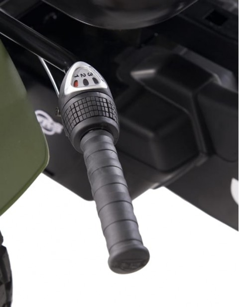 Jeep® Revolution pedal go-kart BFR-3